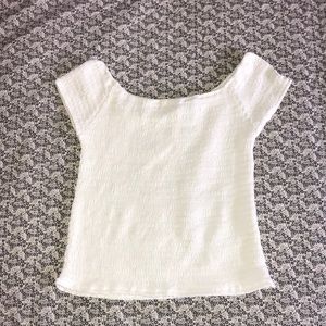 NWT Brandy Melville crop top